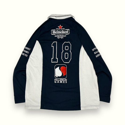 Heineken 2007 rugby polo shirt (XL)