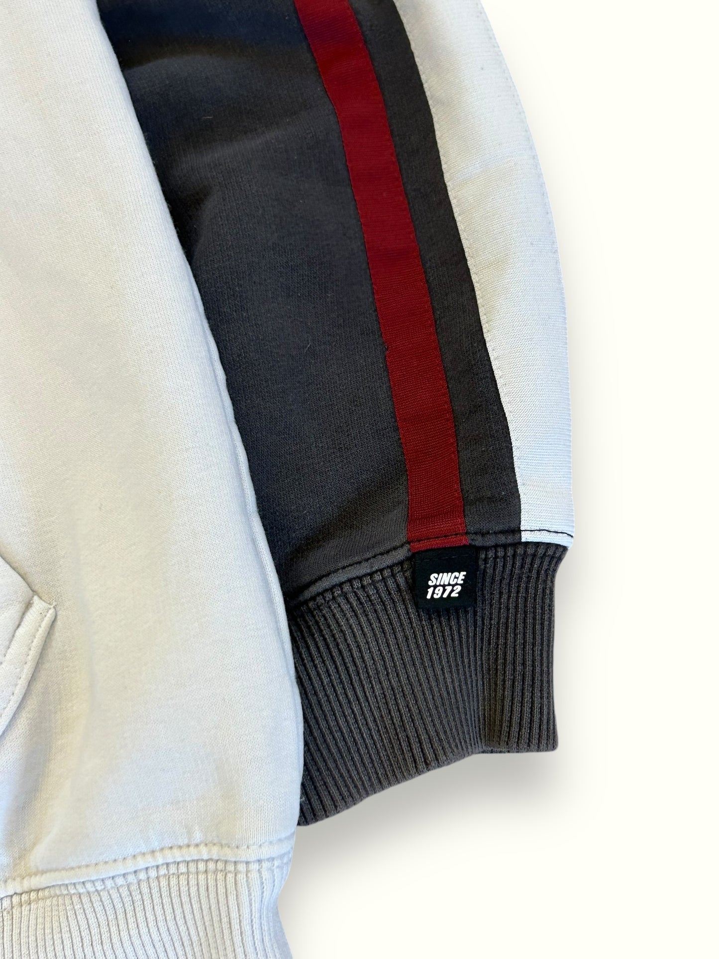 Vintage Nike spell out hoodie (S)