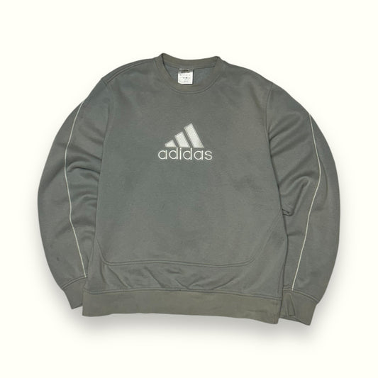 Vintage Adidas centre logo sweatshirt (L)