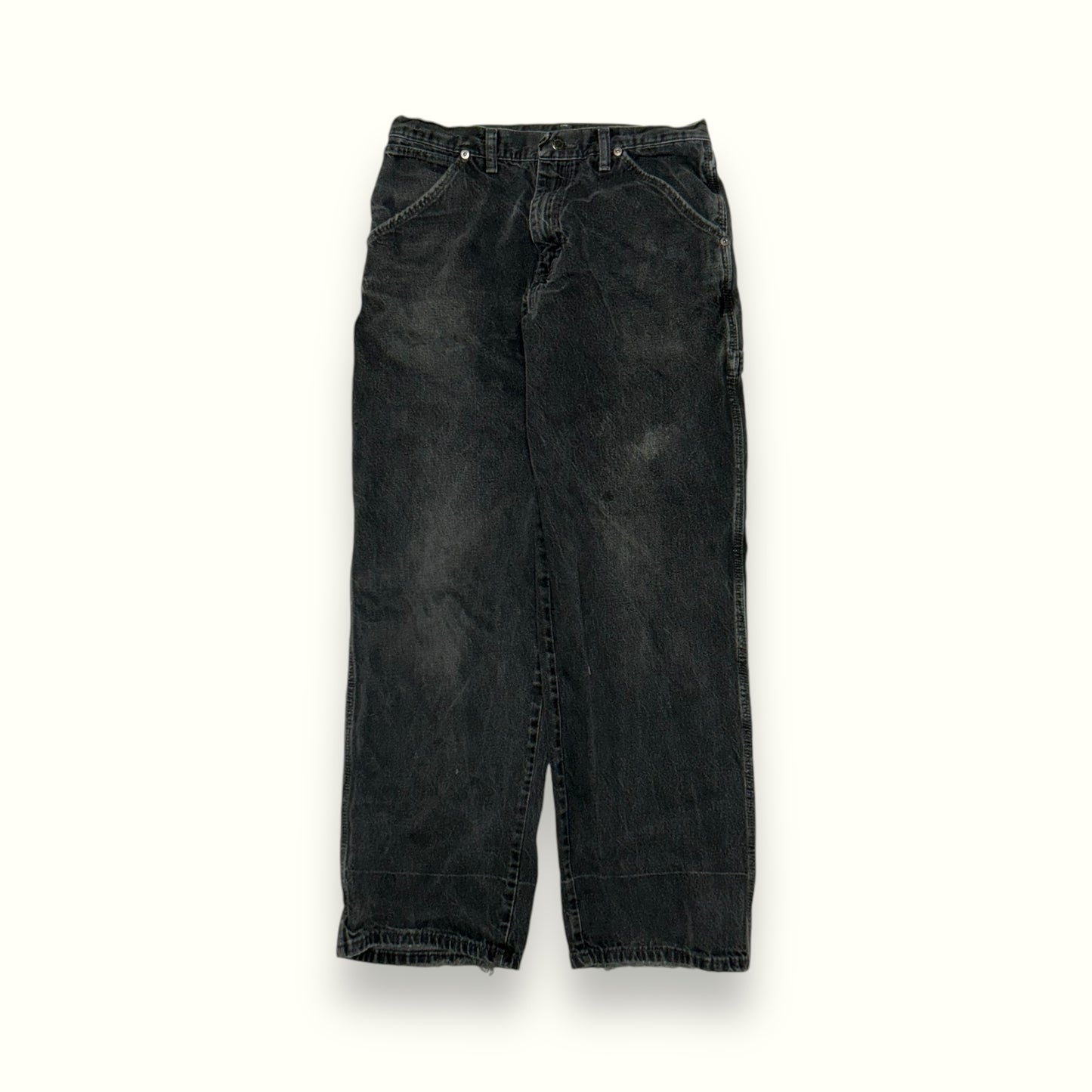 Vintage Wrangler hero baggy carpenter jeans (W30)