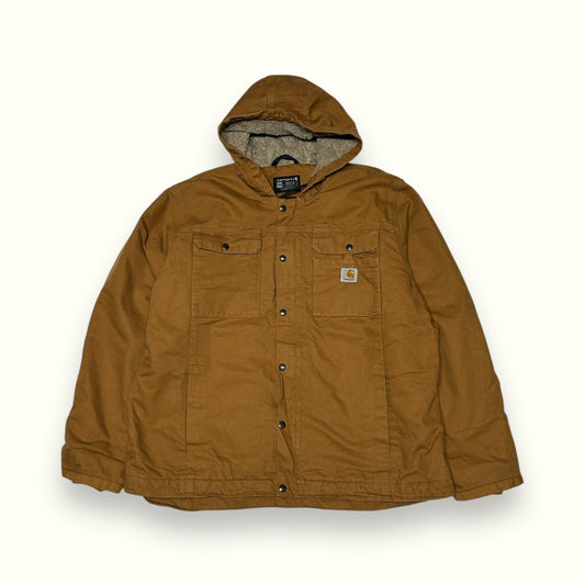 Carhartt Bartlett hooded utility workwear jacket (XXL)