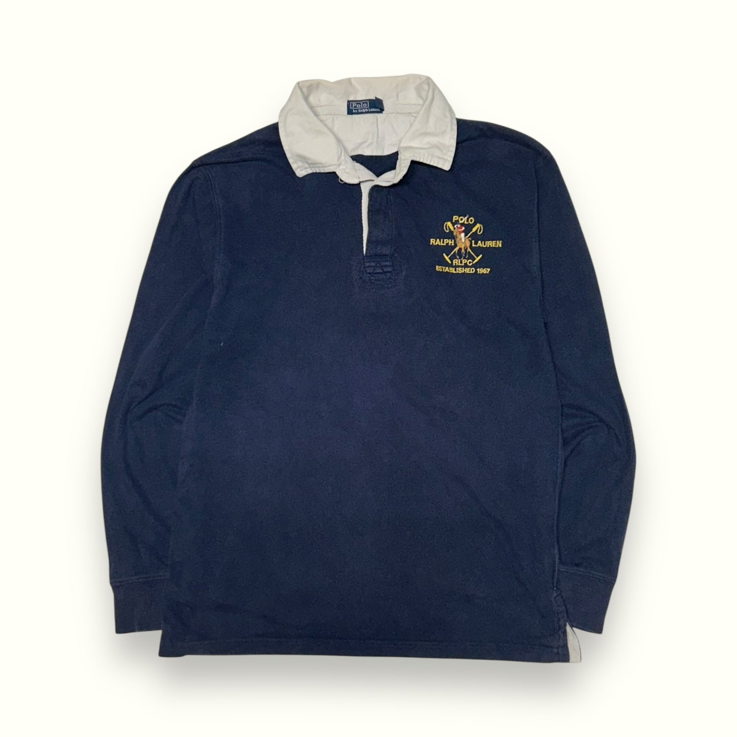 Polo Ralph Lauren rugby polo shirt (XS)