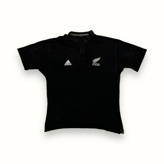 New Zealand all blacks Adidas rugby shirt (M)