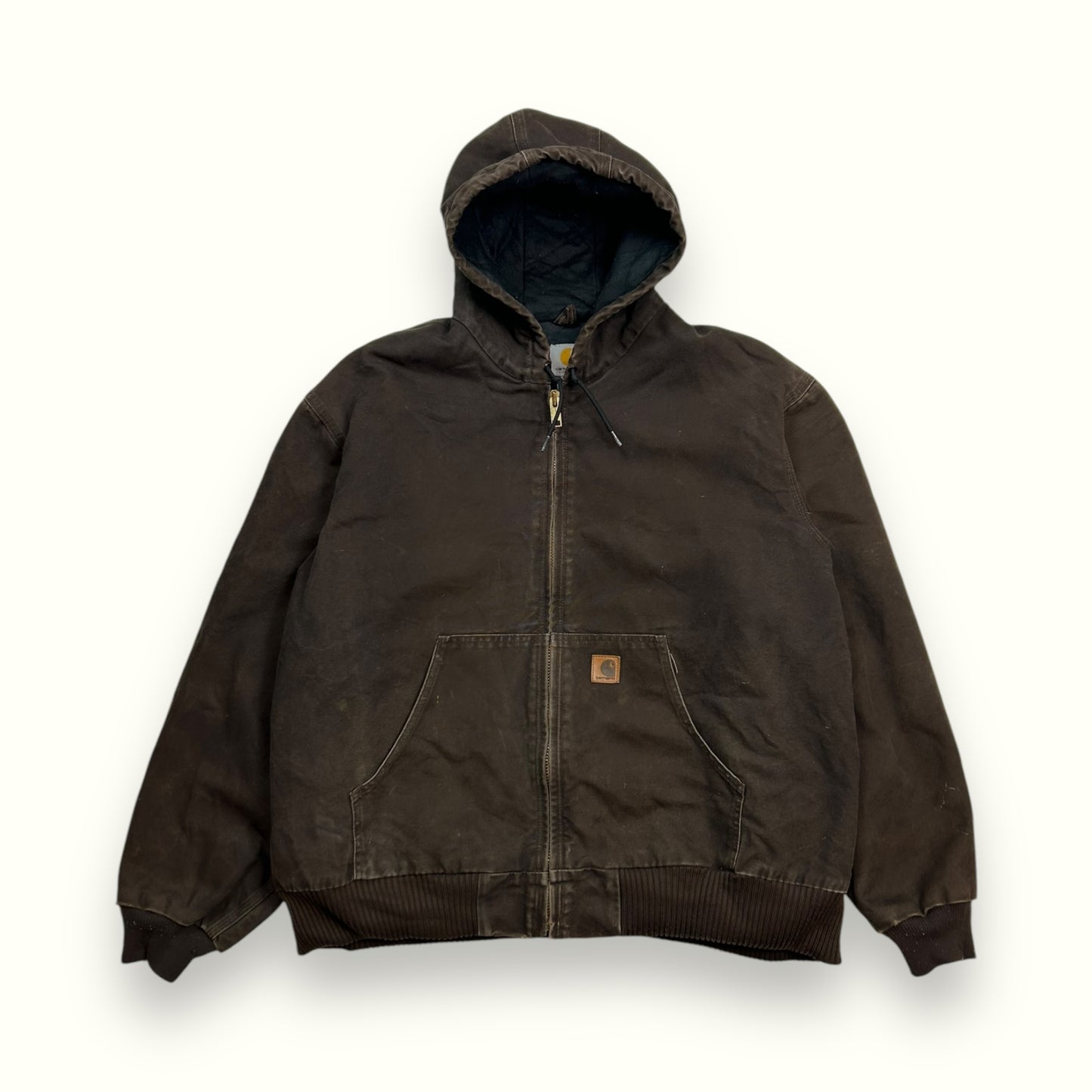 Vintage Carhartt hooded active jacket (XXL)