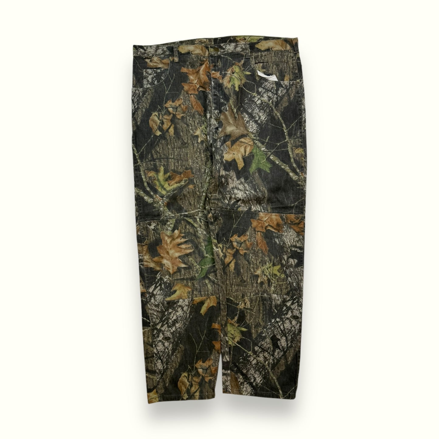 Vintage Wrangler baggy real tree trousers (W42)