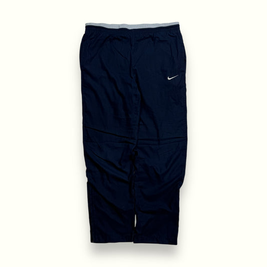 Vintage Nike mini swoosh baggy track pants (M)