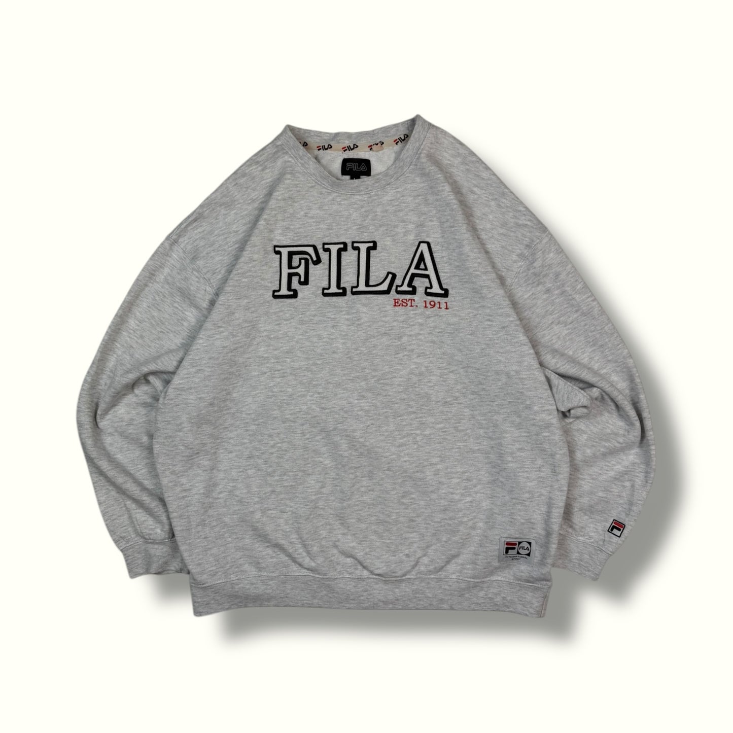 Fila spell out sweatshirt (L)