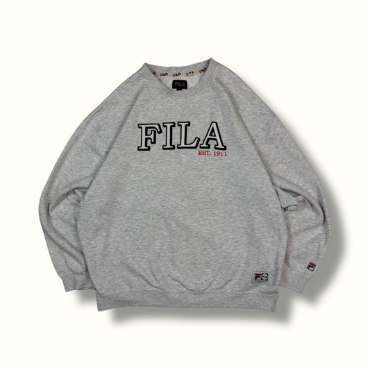 Fila spell out sweatshirt (L)