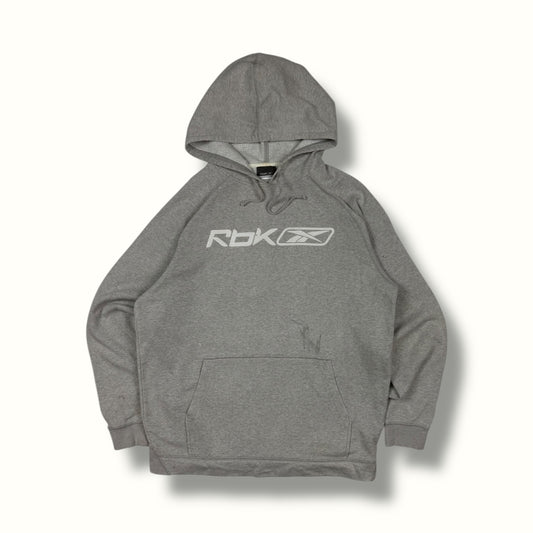 Vintage Reebok spell out hoodie (L)