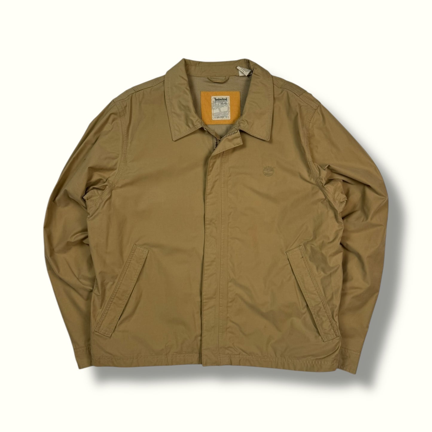 Vintage Timberland harrington jacket (XL)