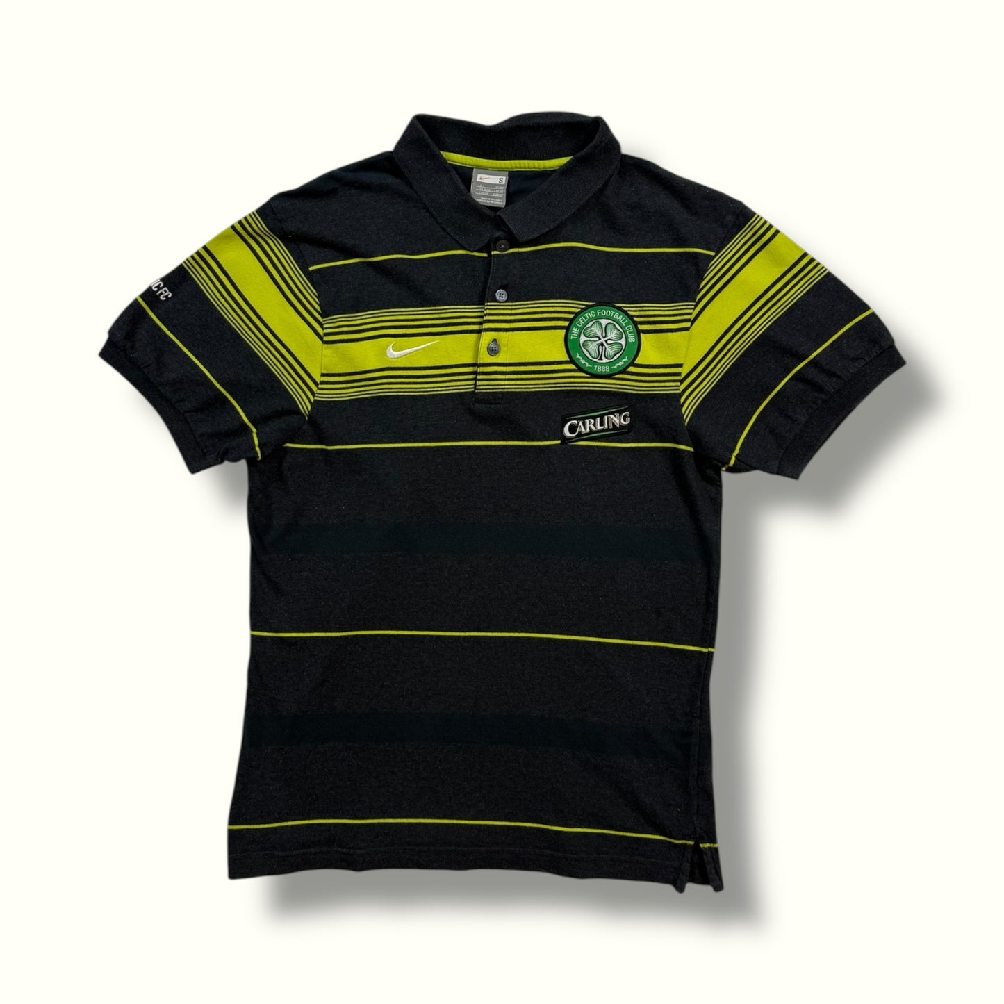 Celtic 2009/10 Nike polo shirt (S)