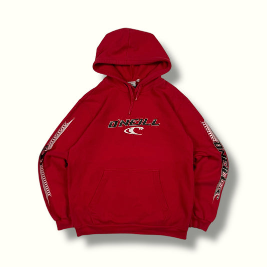 Vintage O'neill spell out hoodie (S)