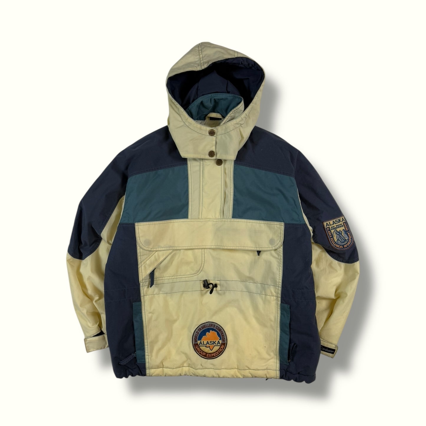 Vintage Alaska expedition pullover jacket (M)