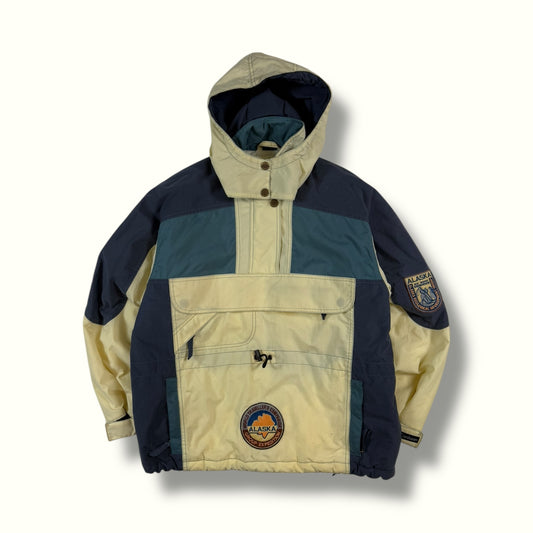 Vintage Alaska expedition pullover jacket (M)