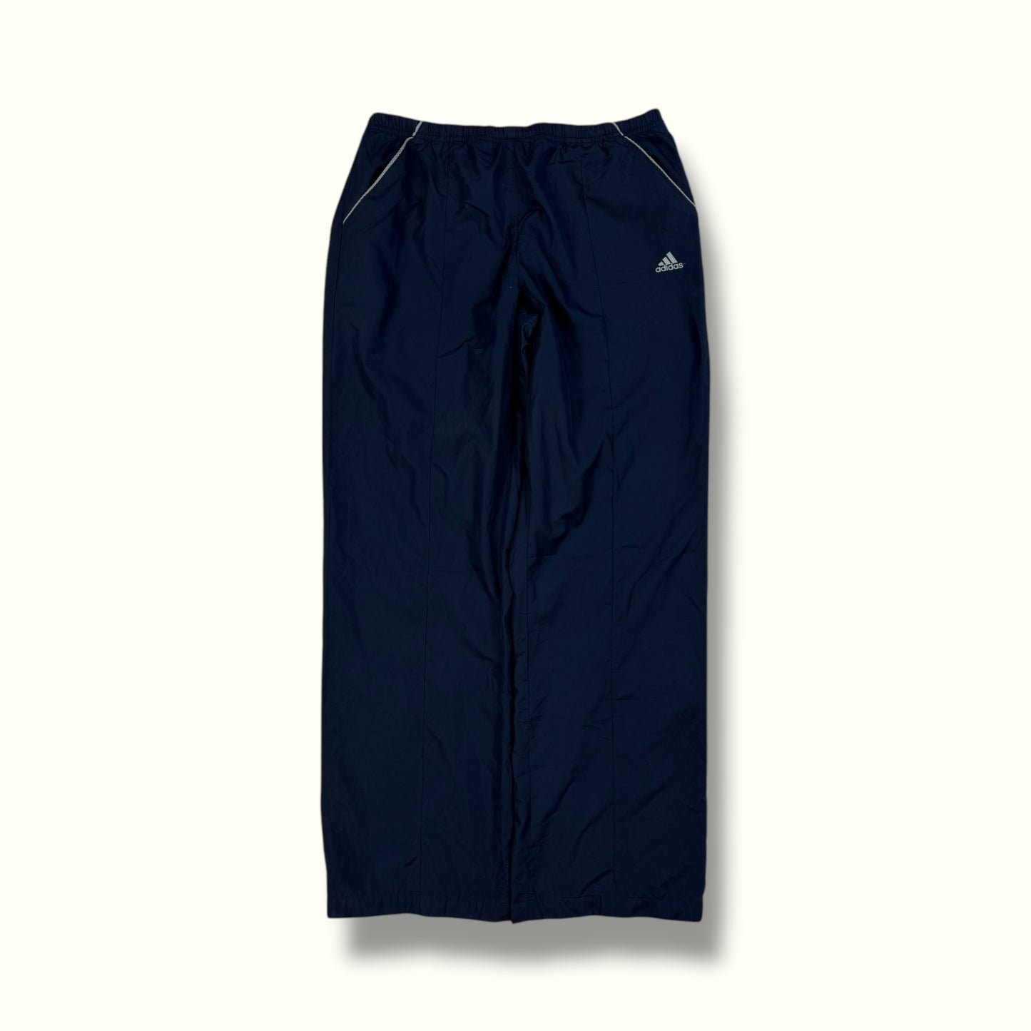 Vintage Adidas baggy track pants (M)