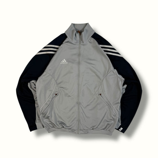 Vintage Adidas colour block track jacket (M)