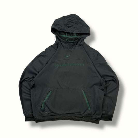 Nike Oregon centre swoosh hoodie (L)