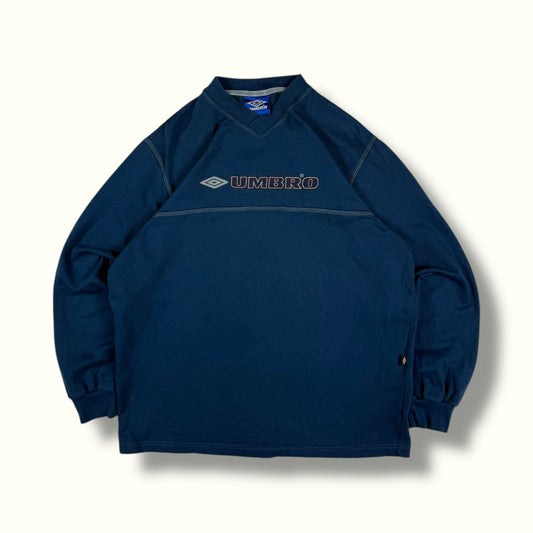 Vintage 90s Umbro spell out sweatshirt (L)