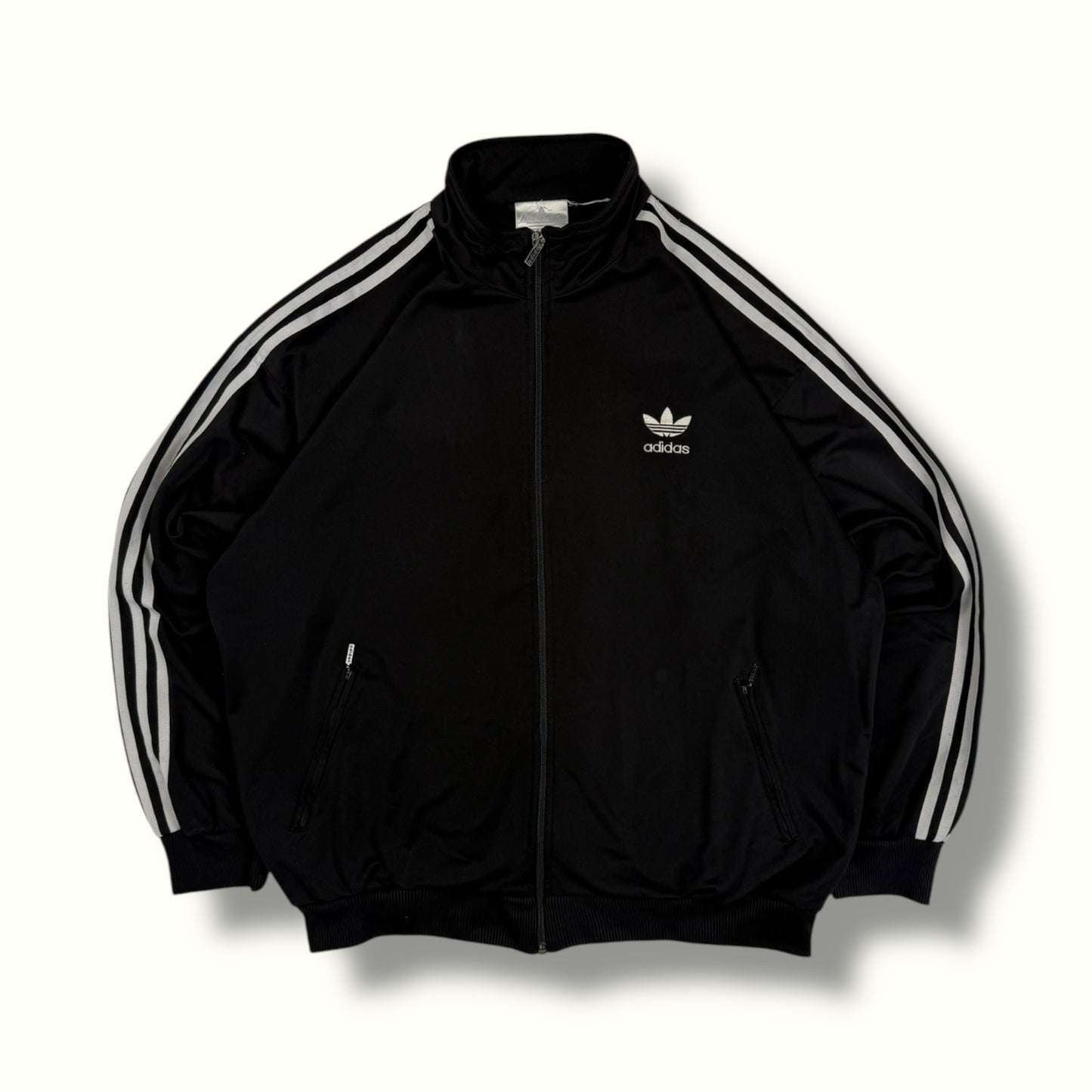 Vintage 90s Adidas originals track jacket (L)