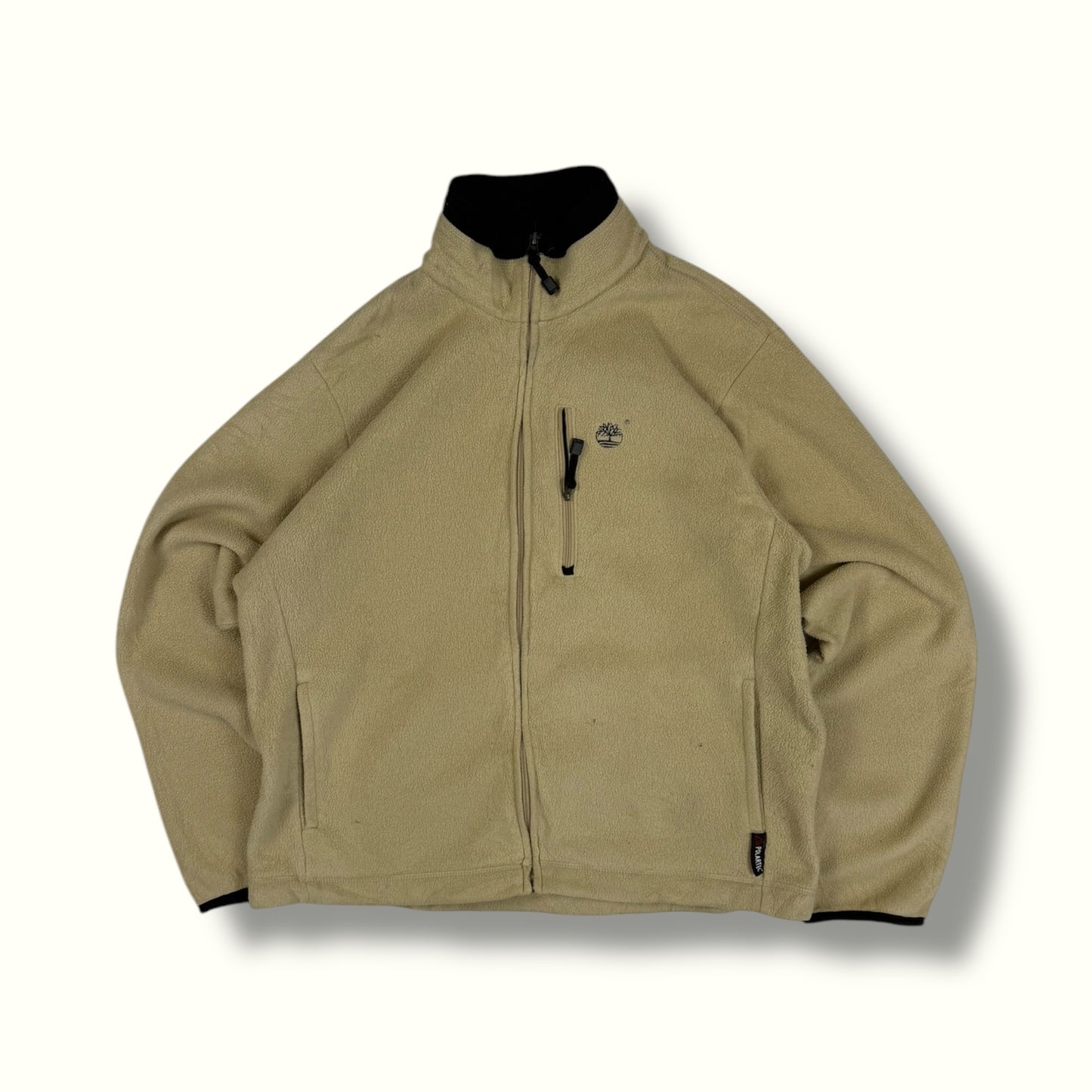 Vintage Timberland fleece jacket (M)