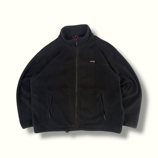 Vintage Schott NYC full zip fleece jacket (XXL)