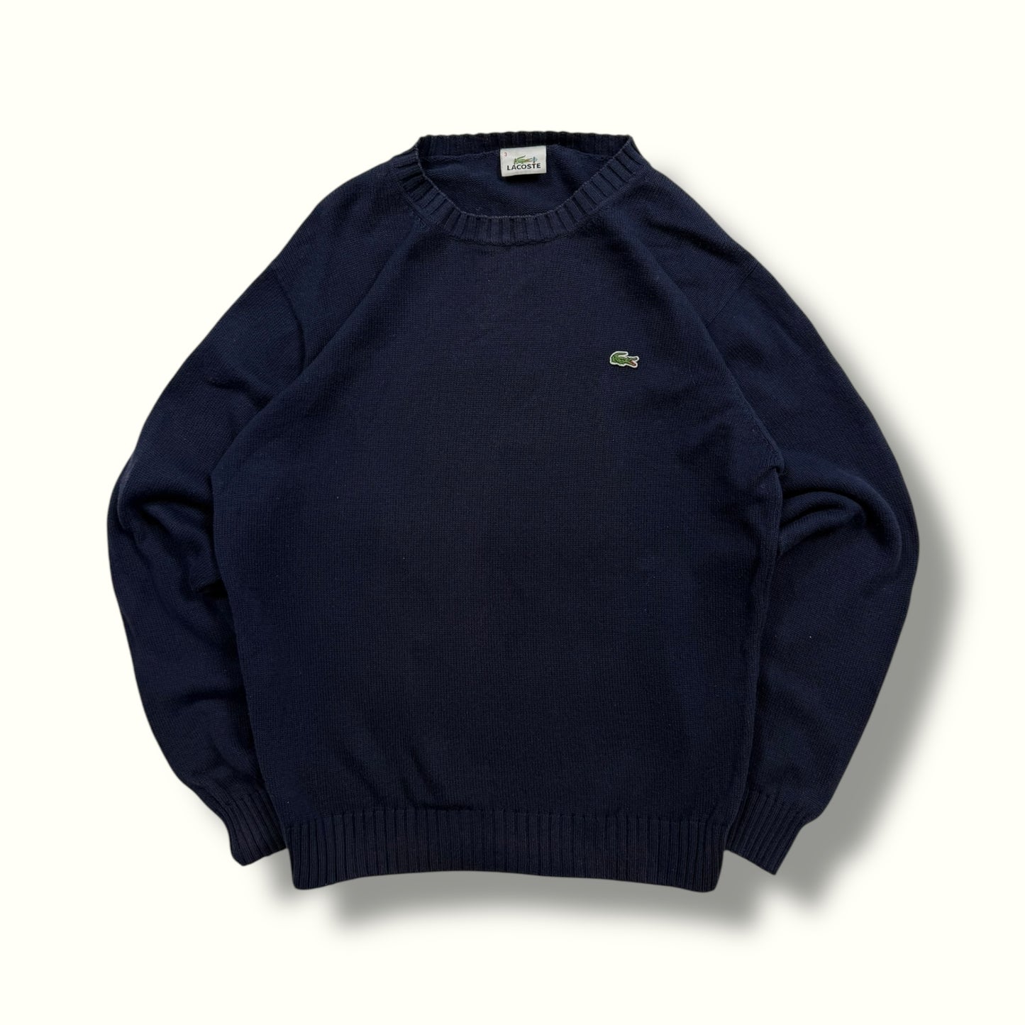 Lacoste knit sweater (S)