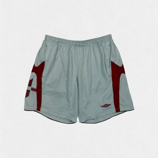 Vintage Umbro football shorts (L)
