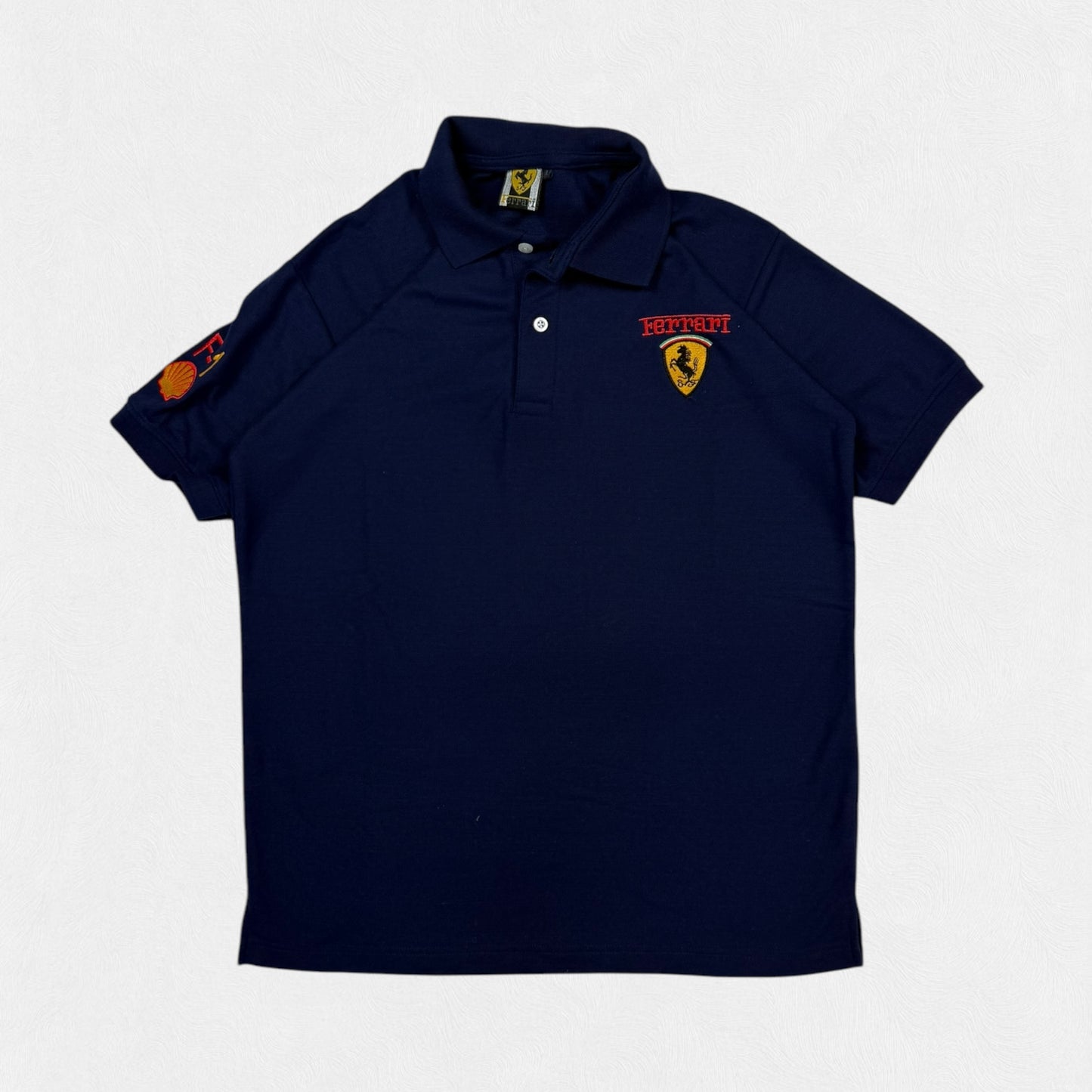 Ferrari F1 racing polo shirt (L)