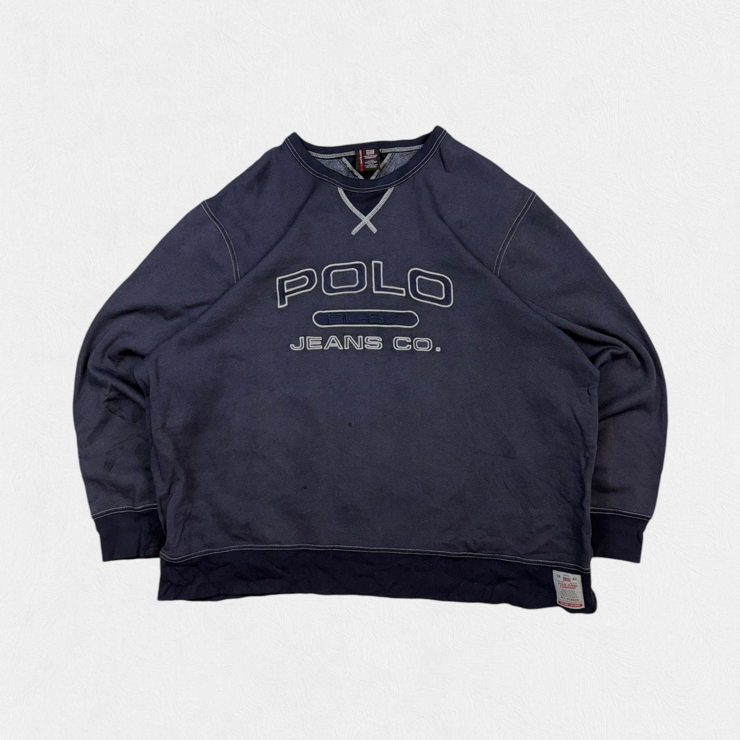 Vintage Ralph Lauren polo jeans co spell out sweatshirt (XXL)