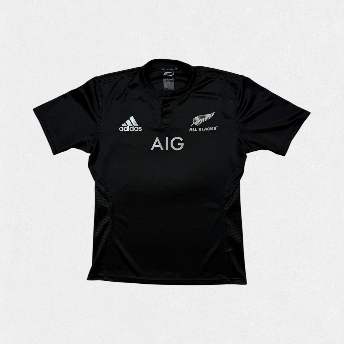 New Zealand all blacks 2015/16 Adidas rugby shirt (L)