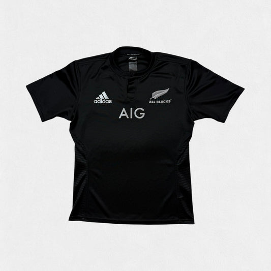 New Zealand all blacks 2015/16 Adidas rugby shirt (L)