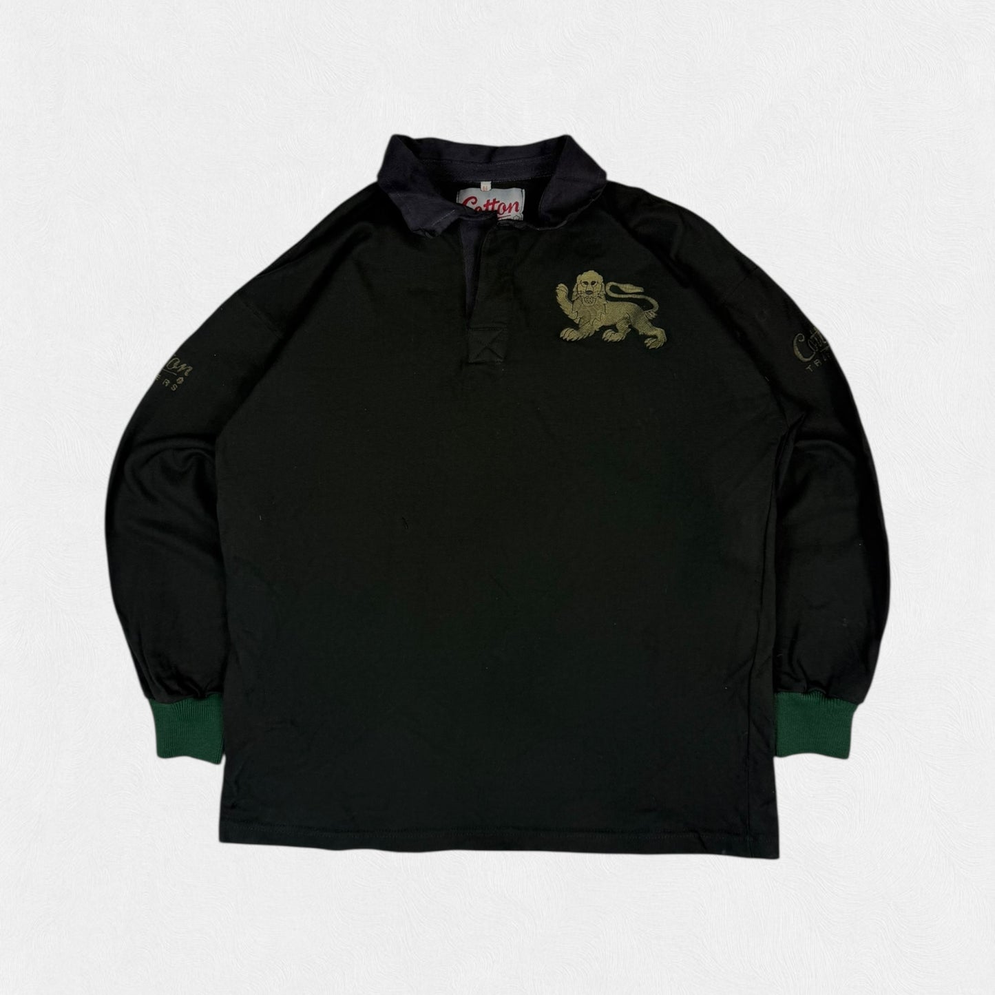 Vintage 90s Cotton Traders rugby polo shirt (L)