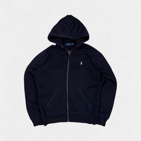 Polo Ralph Lauren full zip hoodie (S)