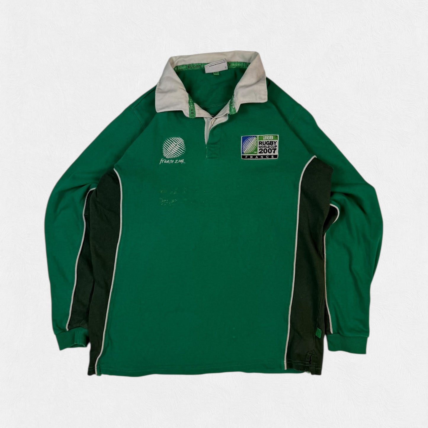 Vintage France rugby world cup 2007 rugby shirt (XS)