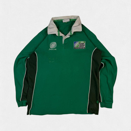 Vintage France rugby world cup 2007 rugby shirt (XS)