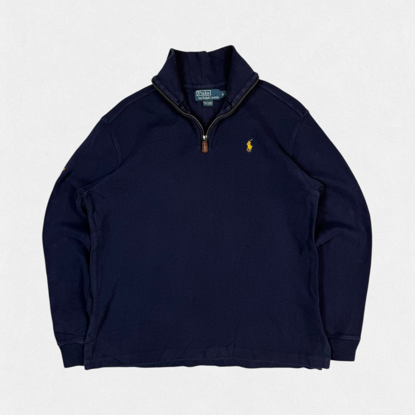 Polo Ralph Lauren West Virginia quarter zip sweatshirt (S)
