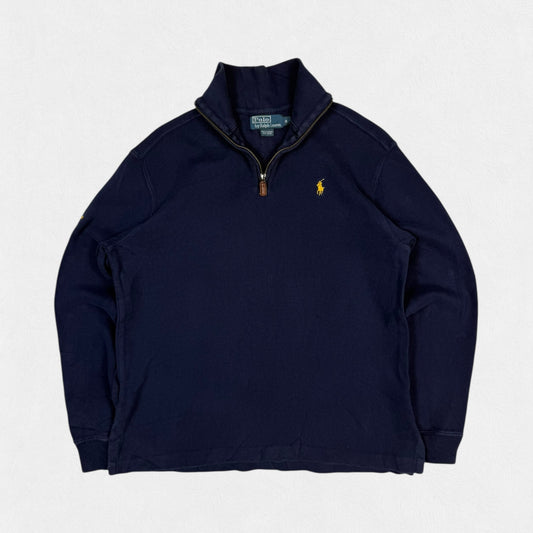 Polo Ralph Lauren West Virginia quarter zip sweatshirt (S)