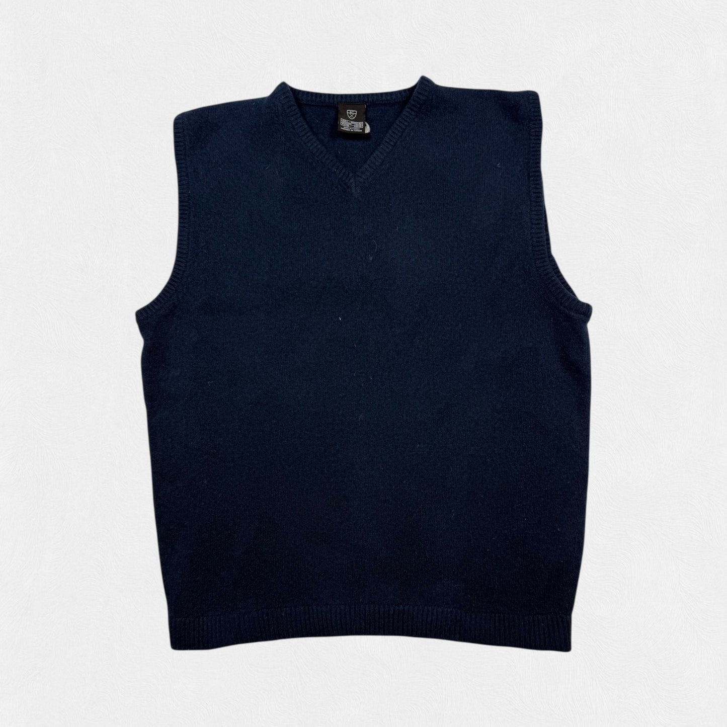 Vintage Nike Golf wool vest sweater (L)