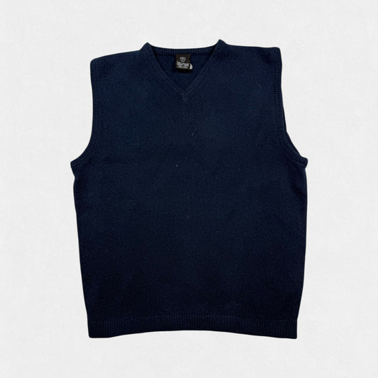 Vintage Nike Golf wool vest sweater (L)