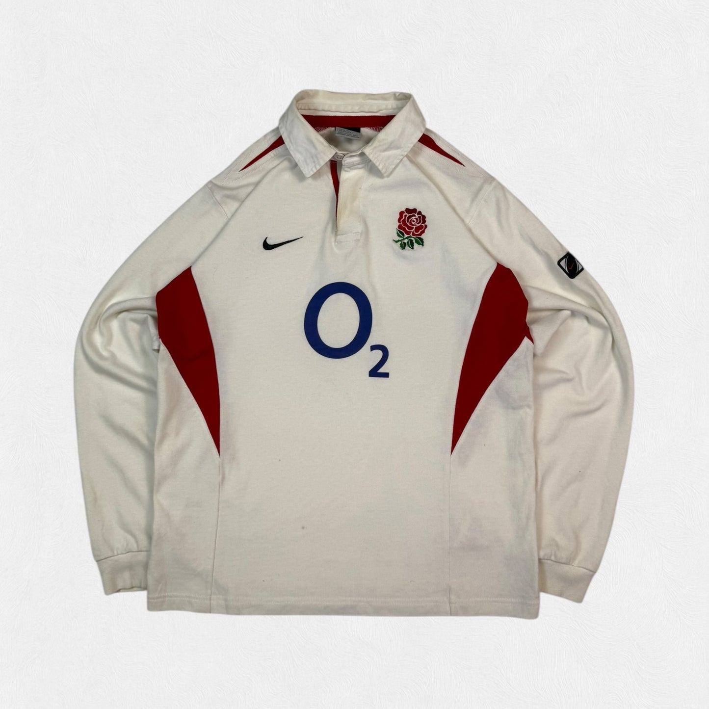 Vintage England 2003-05 Nike rugby union shirt (XS)