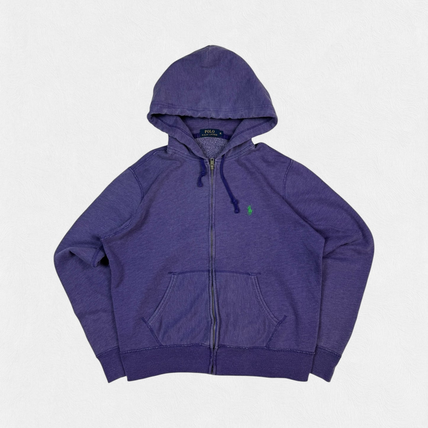 Polo Ralph Lauren zip up hoodie (S)