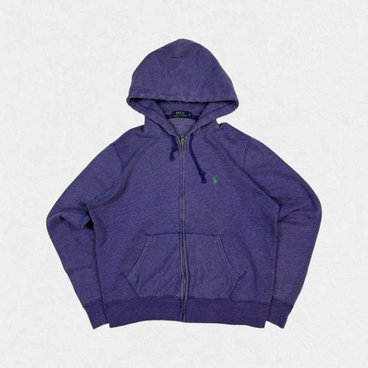 Polo Ralph Lauren zip up hoodie (S)