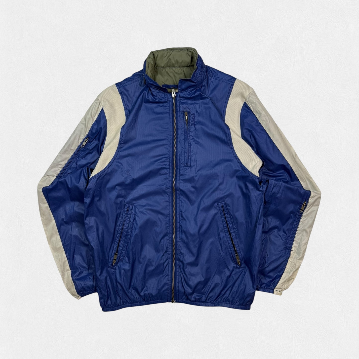 Vintage Diesel windbreaker track jacket (M)