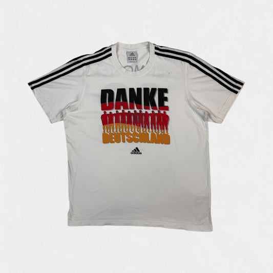 Vintage Adidas Germany 2006 world cup graphic tee (L)