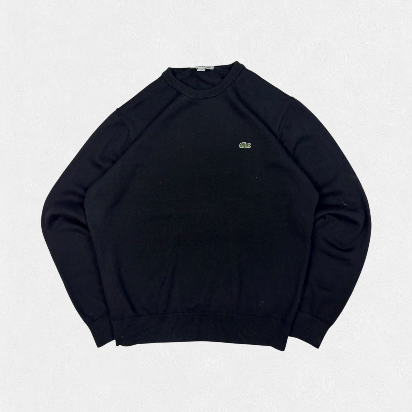 Lacoste wool knit sweater (M)