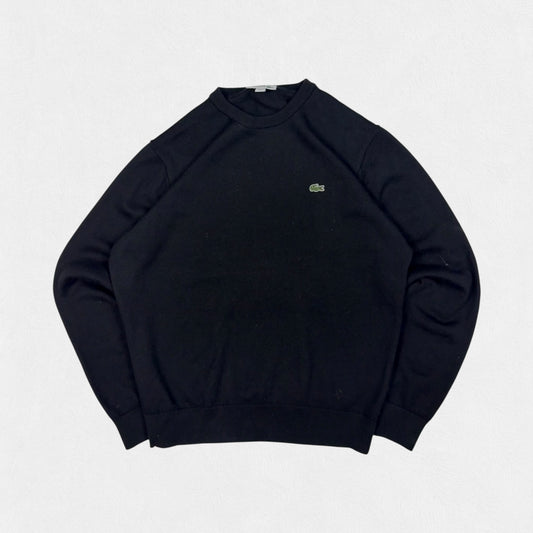 Lacoste wool knit sweater (M)