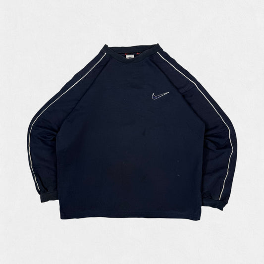 Vintage 90s Nike mini swoosh sweatshirt (XXL)