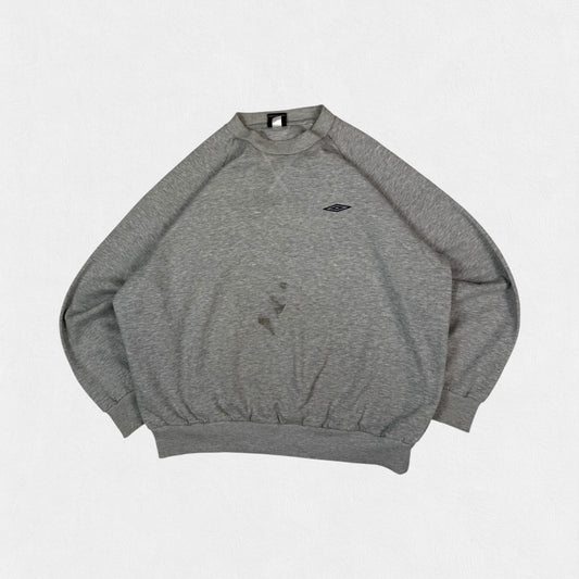 Vintage Umbro small logo sweatshirt (XXL)