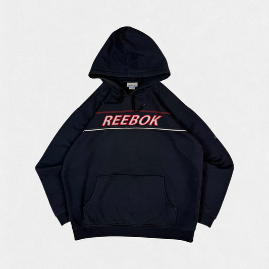 Vintage Reebok spell out hoodie (L)