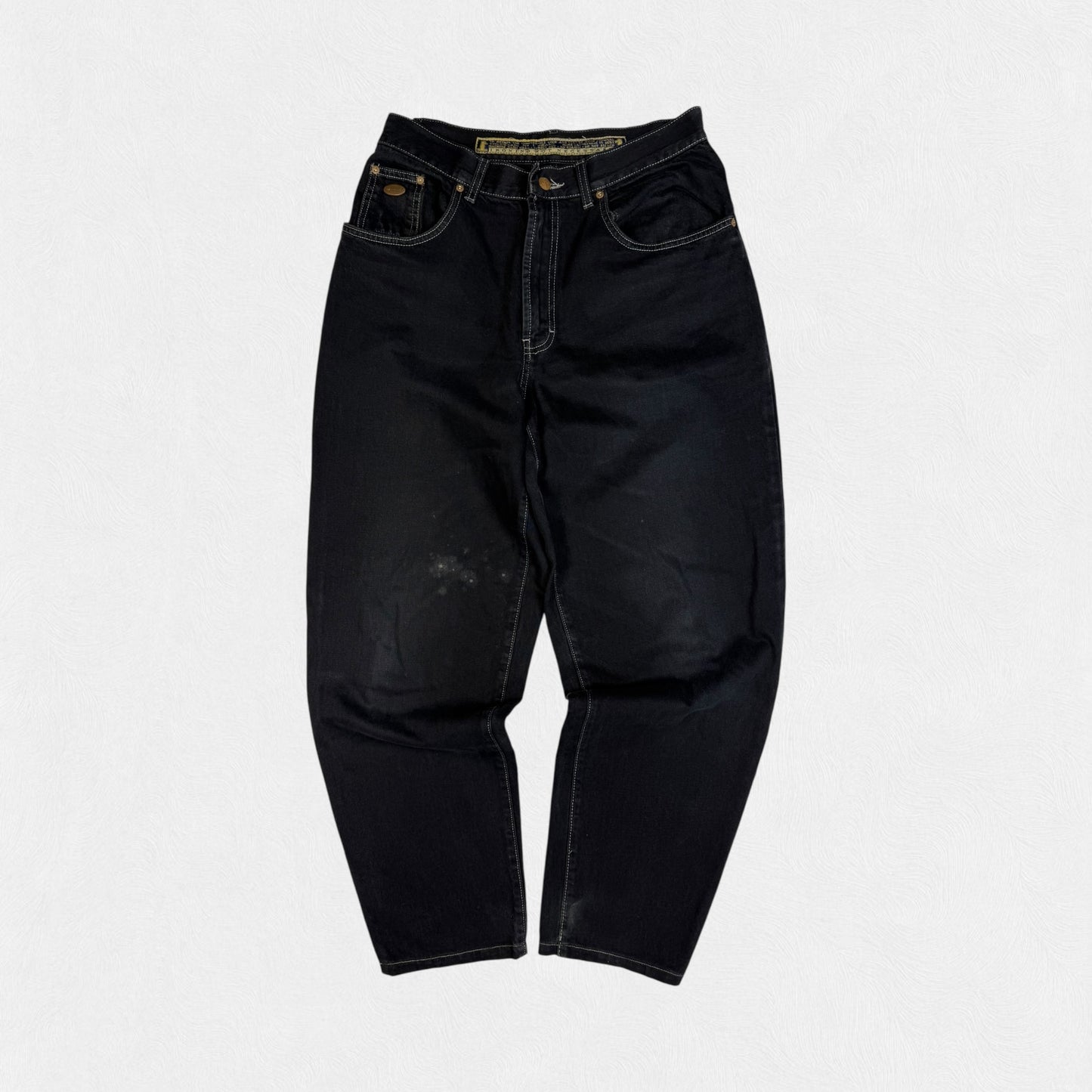 Vintage Trussardi baggy jeans (W34)